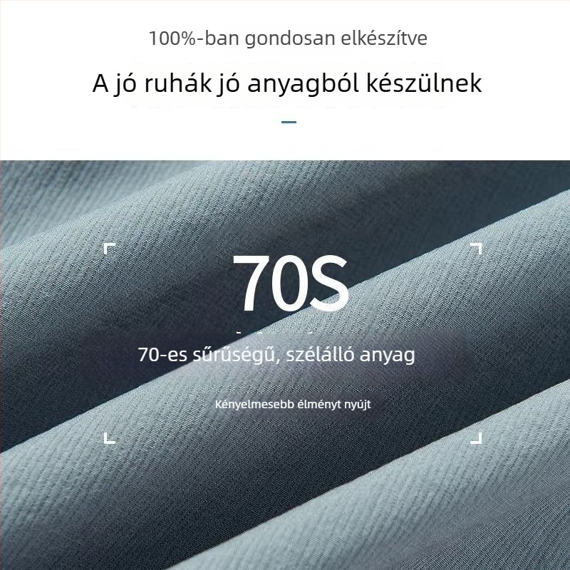 Férfi kapucnis dzseki őszi-téli szezonra – vízálló, szélálló, gyorsan száradó, szabadtéri kerékpározáshoz