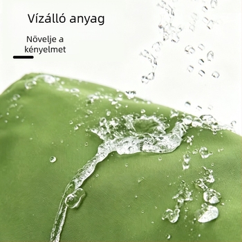 Oxford anyagból készült ujjvédők, vízálló és olajálló, éttermi és konyhai használatra, egyedi logóval