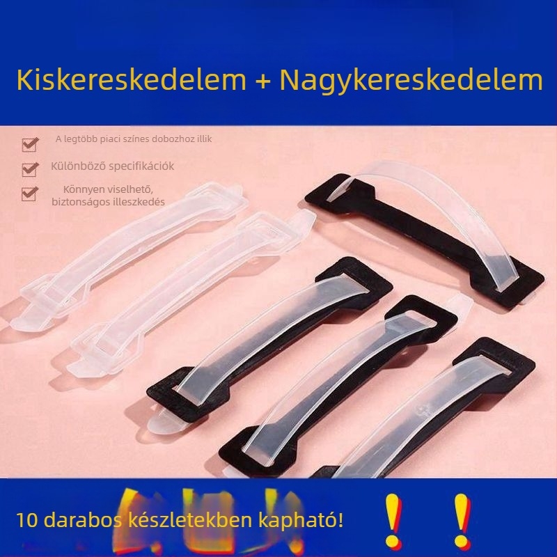 Műanyag fogantyú és csat ajándékdobozokhoz