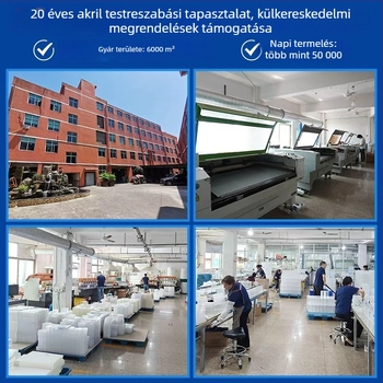 Átlátszó A4-es akril kijelzőállvány, asztali és falra szerelhető – háromrétegű brosúra- és újságtartó