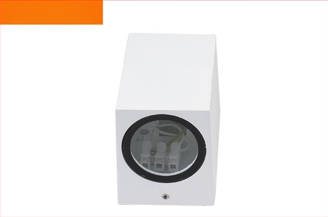 Kültéri LED falikar, 6W/12W/20W, IP65 vízálló, dupla fej felfelé és lefelé világít, alumínium ház, 220V, 120° fénysugár, nem dimmálható