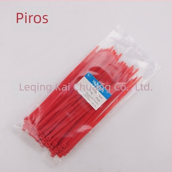 Színes nylon kábelkötegelők, 4×150 mm, 100 db/csomag