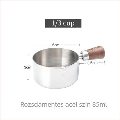 304 rozsdamentes acél mini szószfazék, teppanyaki-készlethez és mártótál