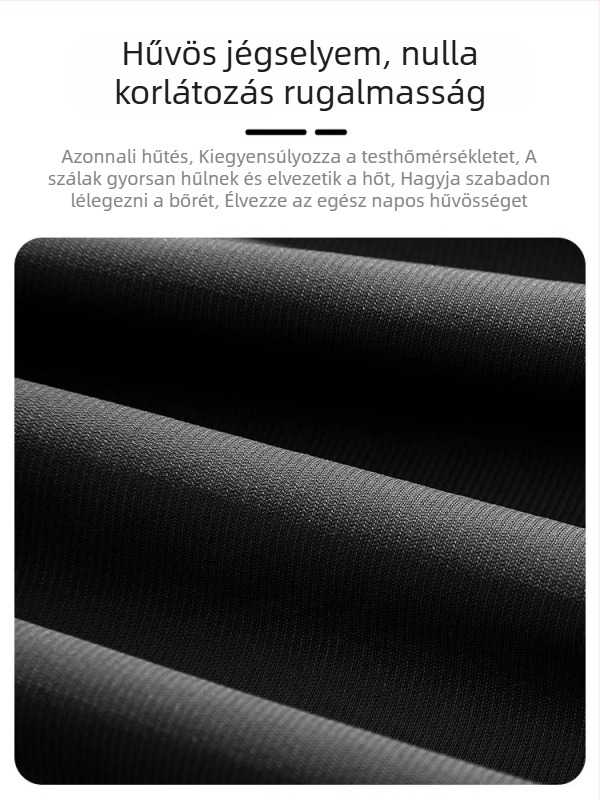 NASA Ice Silk férfi nadrágok, nyárra, vékony, lazán szabott, casual jogger nadrágok, testre szabható