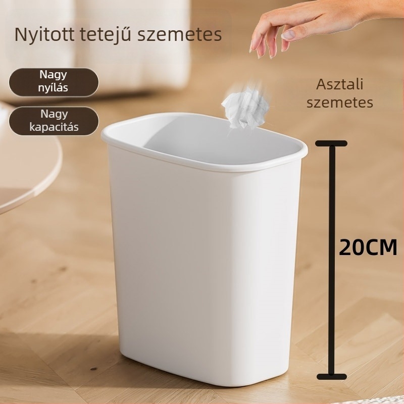 Könnyű luxus stílusú háztartási szemetes – nappali, hálószoba, konyha, fürdőszoba, toalett, kollégium, iroda