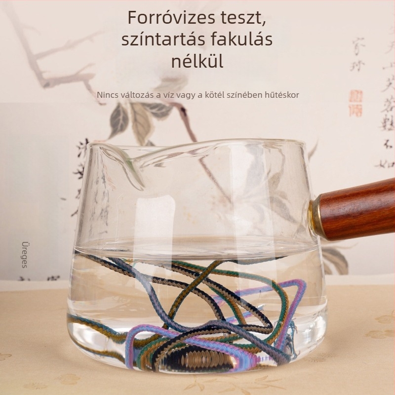 Kétszínű Ruyi zsinór, 2 mm, kézzel kötött sodort zsinór karkötőkhez és nyakláncokhoz, DIY anyagok