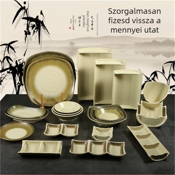 Kaiboya melamin snack tálak kereskedelmi használatra bárban, kreatív hot pot és hideg köretekhez