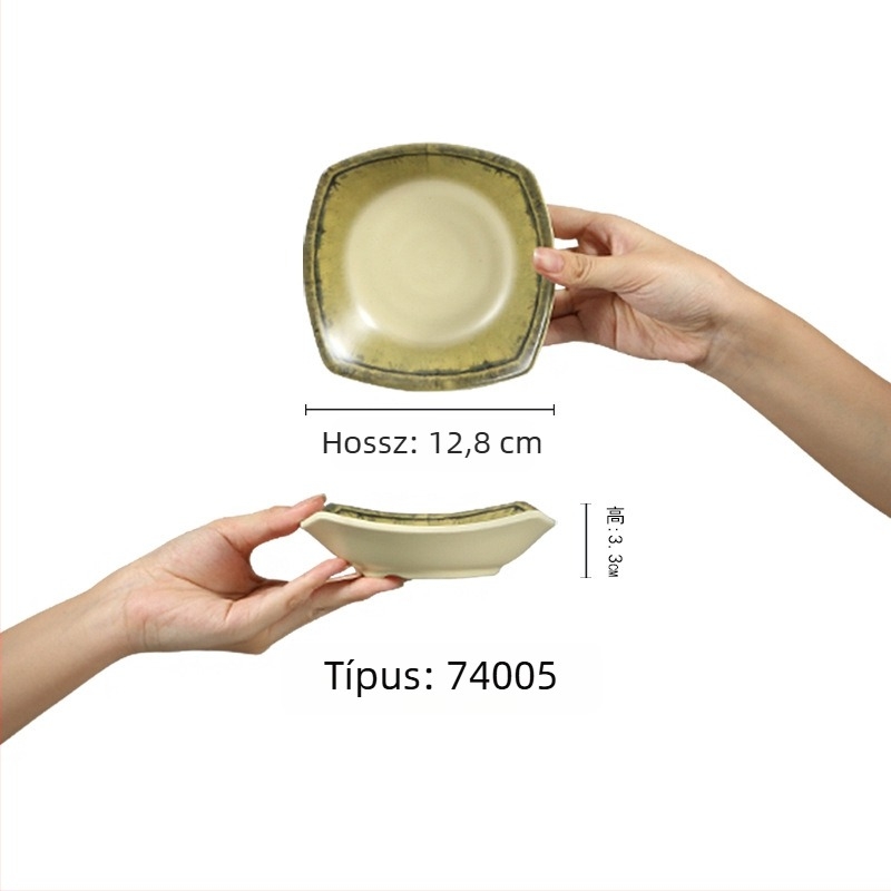 Kaiboya melamin snack tálak kereskedelmi használatra bárban, kreatív hot pot és hideg köretekhez
