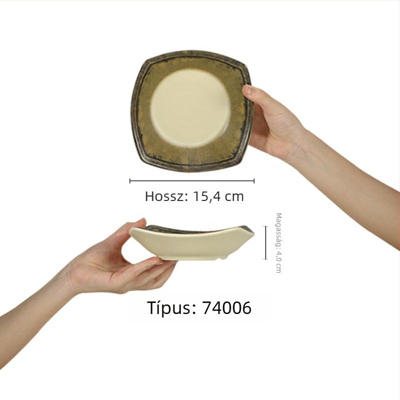 Kaiboya melamin snack tálak kereskedelmi használatra bárban, kreatív hot pot és hideg köretekhez