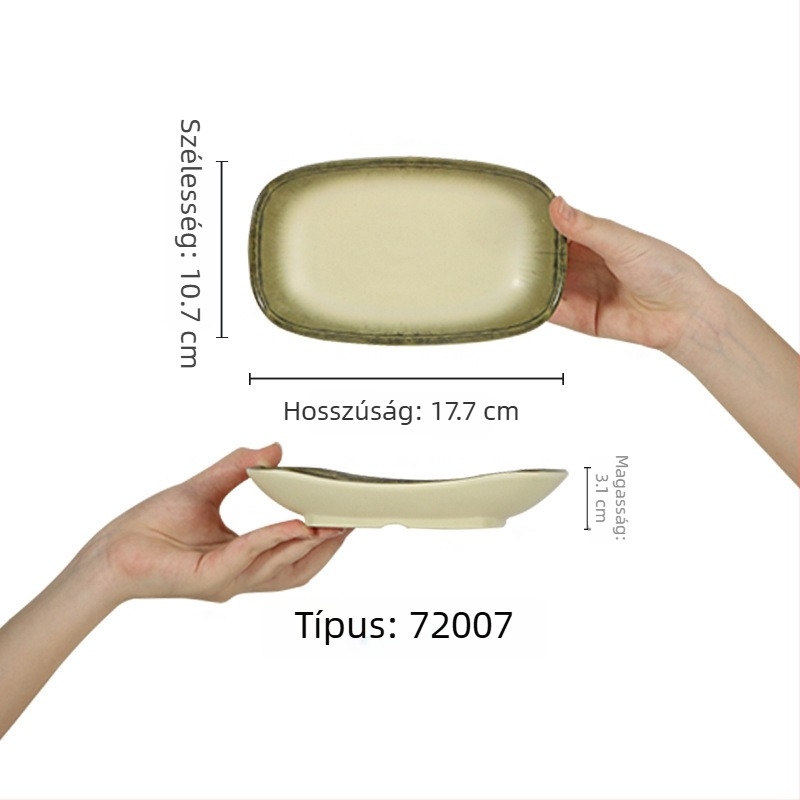 Kaiboya melamin snack tálak kereskedelmi használatra bárban, kreatív hot pot és hideg köretekhez