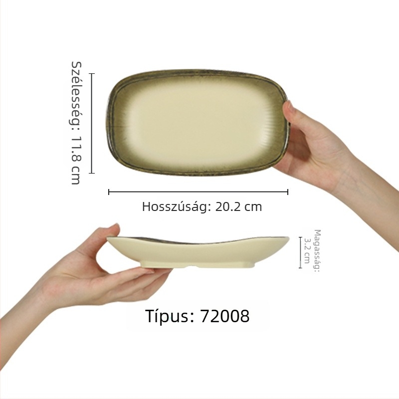 Kaiboya melamin snack tálak kereskedelmi használatra bárban, kreatív hot pot és hideg köretekhez