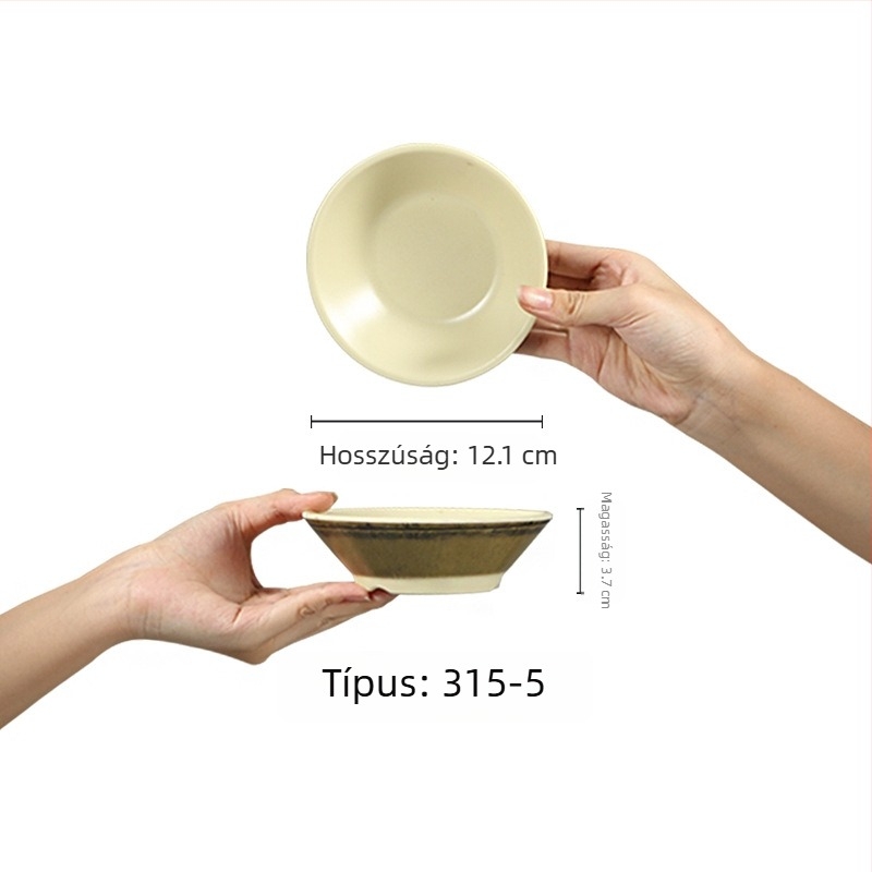 Kaiboya melamin snack tálak kereskedelmi használatra bárban, kreatív hot pot és hideg köretekhez