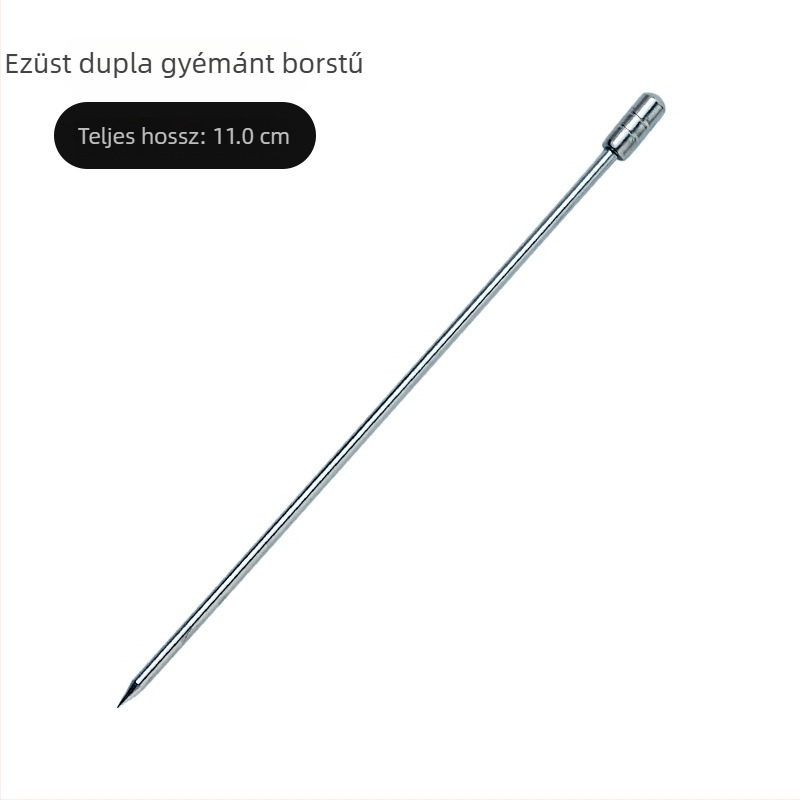 Rozsdamentes acél koktélnyársak bárhoz, kreatív nyársak martini olívához és gyümölcsökhöz