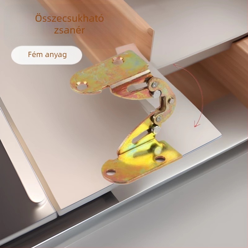 Többcélú rejtett összecsukható zsanér szekrényajtókhoz