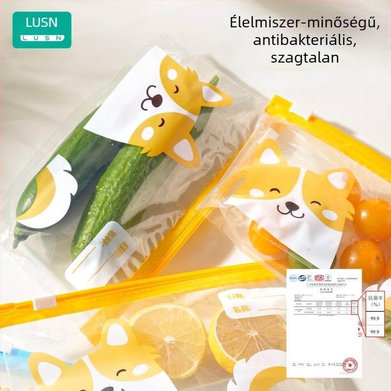 Rushan tárolózsákok babák és kisgyermek ruháihoz, utazási rendszerezők, lezárt zacskók, élelmiszerbiztos kórházi szülő-táska