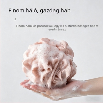 Japán stílusú tengeri algás habfürdő labda, tartós, nem szóródik, 60 g