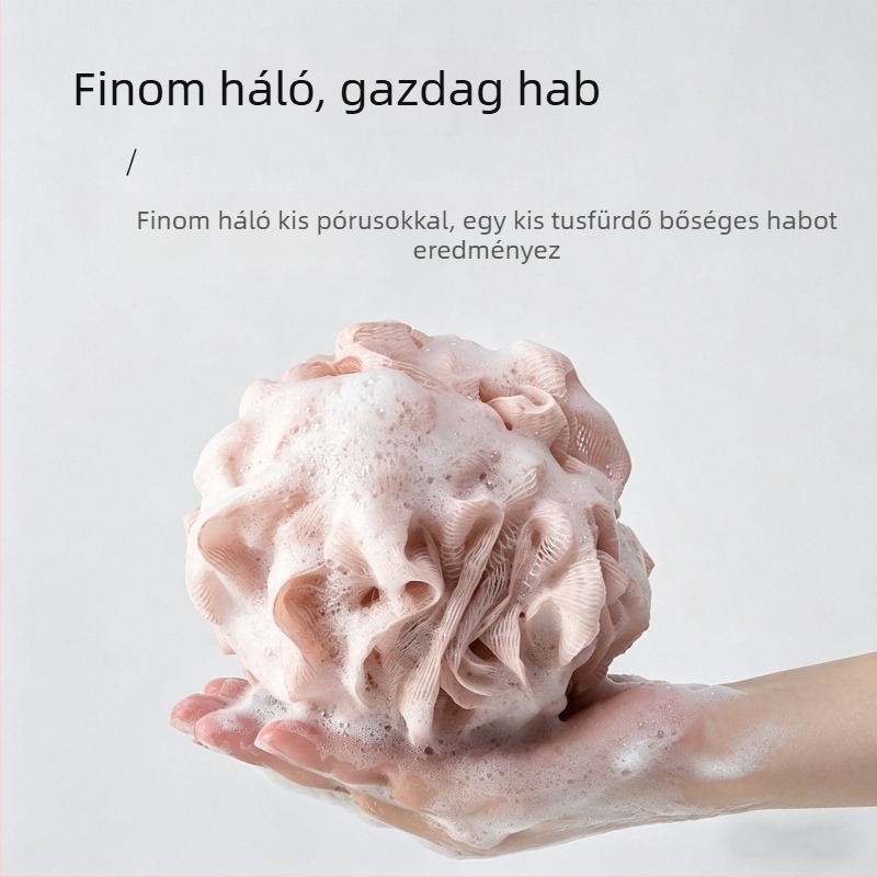 Japán stílusú tengeri algás habfürdő labda, tartós, nem szóródik, 60 g