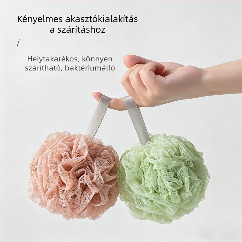 Japán stílusú tengeri algás habfürdő labda, tartós, nem szóródik, 60 g
