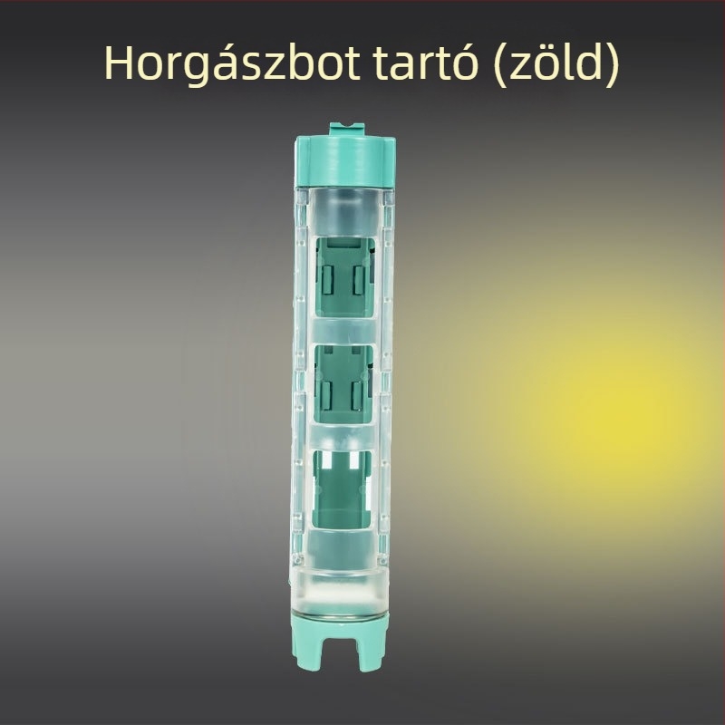 Többfunkciós csalihalas doboz macaron színekben, hordozható bottartó tengeri horgászathoz, tárolóként, bottartóként és pohártartóként is használható.
