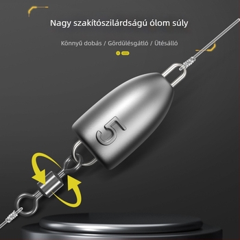 Carlo horgászfelszerelés-készlet: Texas rig kiegészítővel, crank horog, puha csalikat és műcsalik