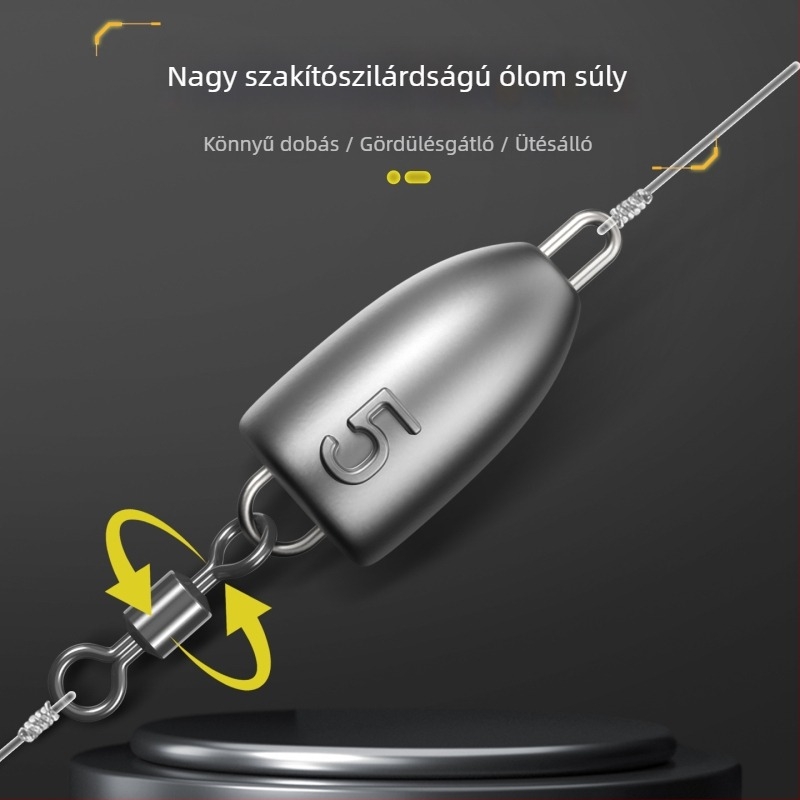 Carlo horgászfelszerelés-készlet: Texas rig kiegészítővel, crank horog, puha csalikat és műcsalik
