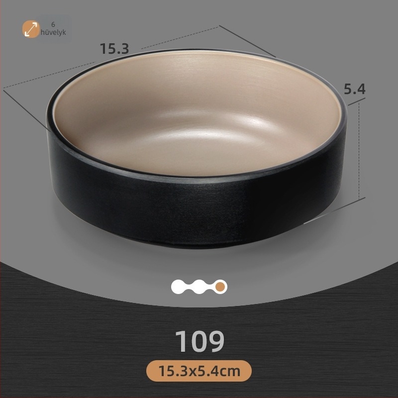 Melamin tál nudlihoz, nagy ramenhez és mala tanghoz, porcelánhatású levesestál, marhahúsos ramen és rizstészta tál