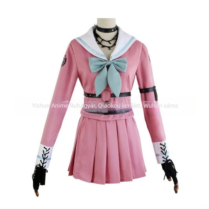 Danganronpa V3 cosplay jelmez - anime ruházat