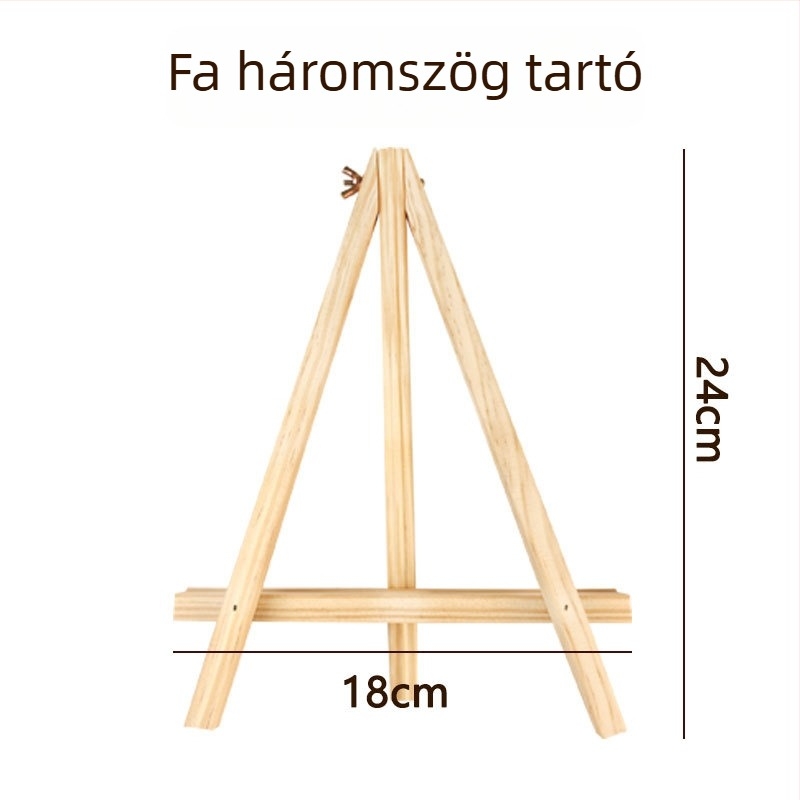 Otthoni mágneses fekete tábla, hűtőre rögzíthető kijelző és tároló polc mágnesekkel