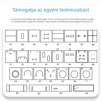 PU bőr ékszerdoboz arany csattal – Kifinomult kivitel karkötők, gyűrűk és medálok számára; Elérhető színek: fehér, burgundia, sötétkék