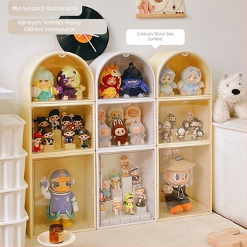 Akril bemutató szekrény Blind Box babák és plüssfigurák számára