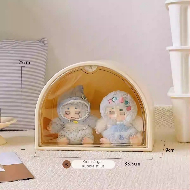 Akril bemutató szekrény Blind Box babák és plüssfigurák számára