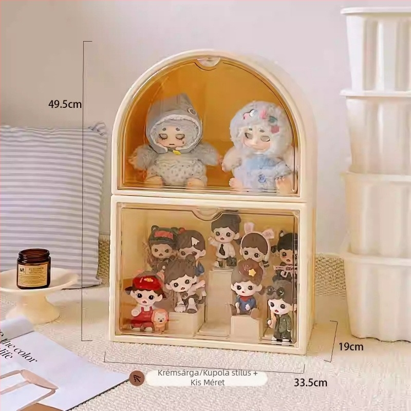 Akril bemutató szekrény Blind Box babák és plüssfigurák számára