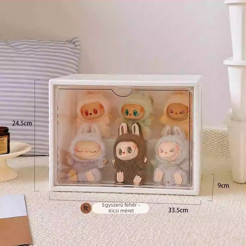 Akril bemutató szekrény Blind Box babák és plüssfigurák számára