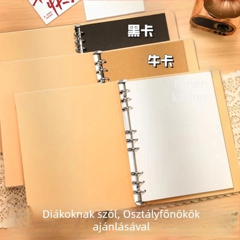 Ballagási emlékkönyv hatodik osztályhoz – DIY üres fotóalbum növekedési feljegyzésekkel