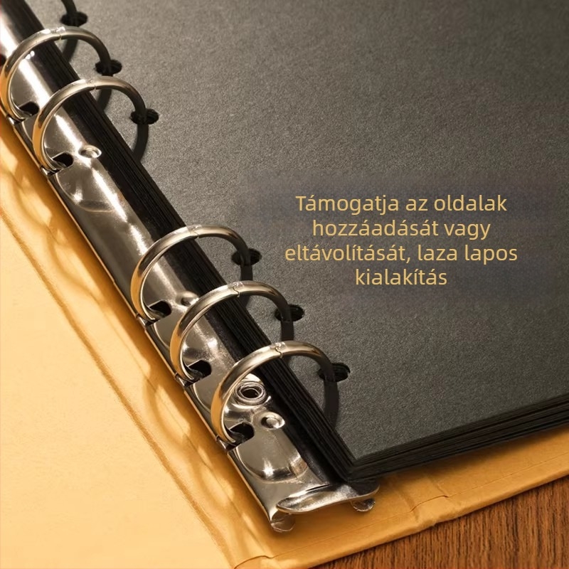 Ballagási emlékkönyv hatodik osztályhoz – DIY üres fotóalbum növekedési feljegyzésekkel