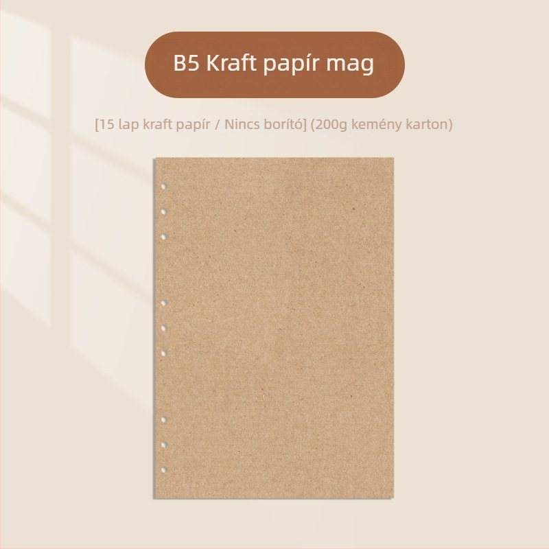 Ballagási emlékkönyv hatodik osztályhoz – DIY üres fotóalbum növekedési feljegyzésekkel