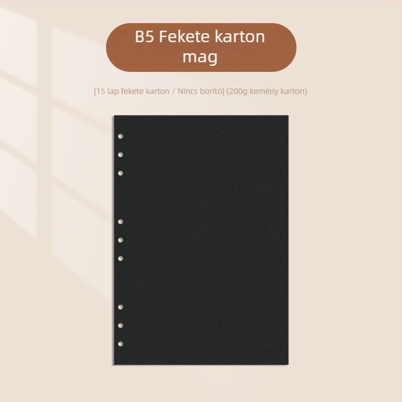 Ballagási emlékkönyv hatodik osztályhoz – DIY üres fotóalbum növekedési feljegyzésekkel