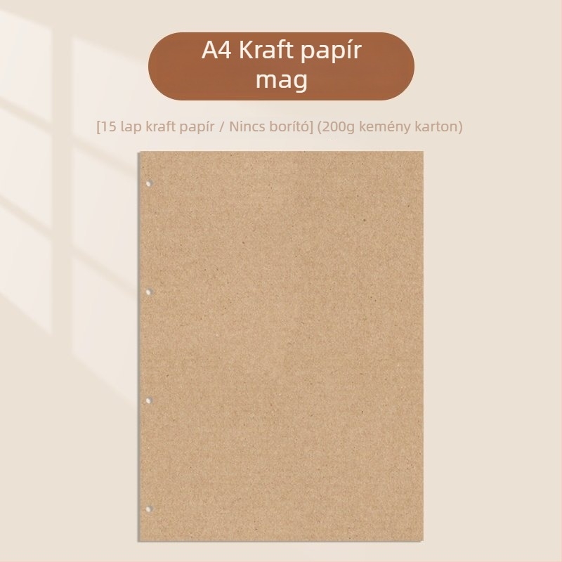 Ballagási emlékkönyv hatodik osztályhoz – DIY üres fotóalbum növekedési feljegyzésekkel