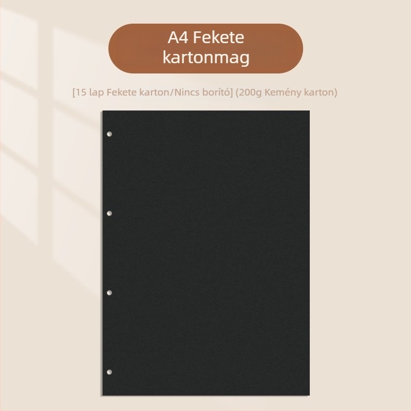 Ballagási emlékkönyv hatodik osztályhoz – DIY üres fotóalbum növekedési feljegyzésekkel