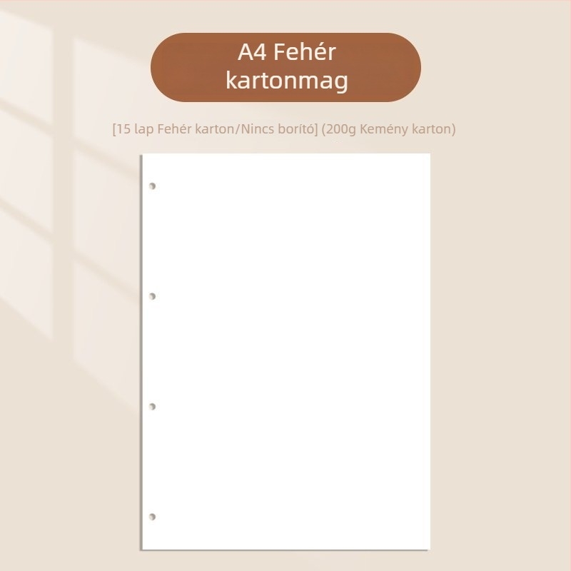 Ballagási emlékkönyv hatodik osztályhoz – DIY üres fotóalbum növekedési feljegyzésekkel