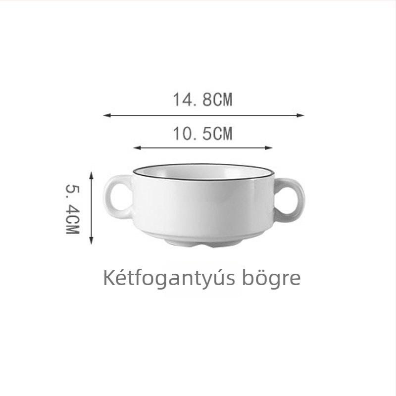 Porcelánból készült osztott tál több rekesszel, elérhető két- és háromrekeszes kialakításban; gyümölcstál és gyermekeknek való reggelizőtál.