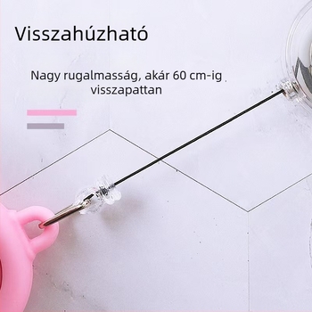 Kihúzható zsebóra ápolónő motívummal, nagy női zsebóra