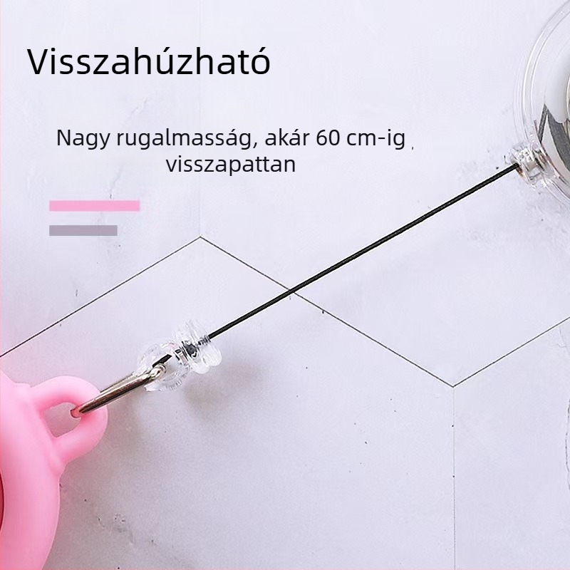Kihúzható zsebóra ápolónő motívummal, nagy női zsebóra