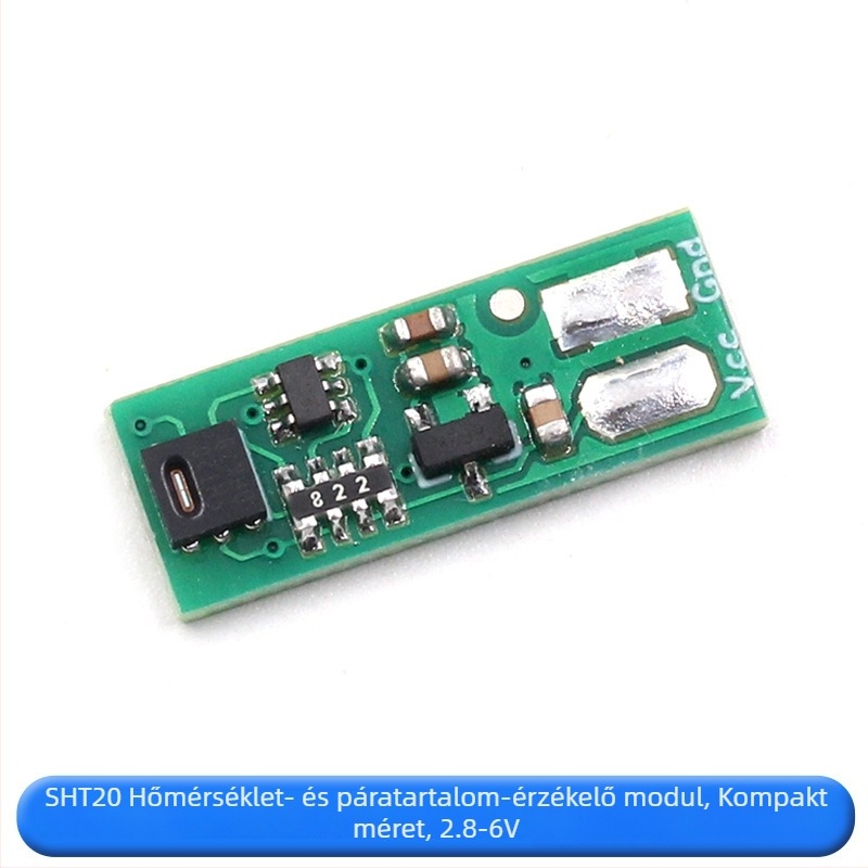 SHT20/SHT30/31/35 hőmérséklet- és páratartalom-szenzor modul, I2C digitális interfész, széles feszültség-tartomány