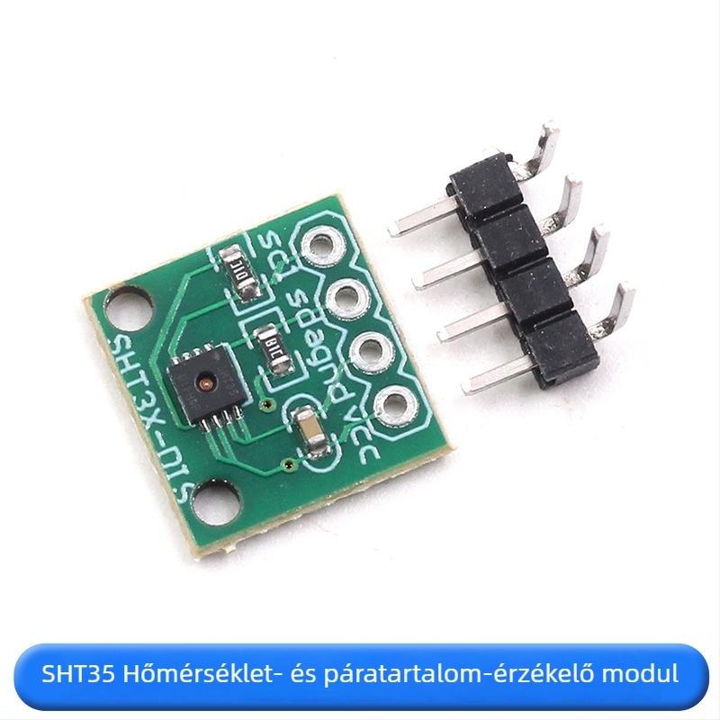 SHT20/SHT30/31/35 hőmérséklet- és páratartalom-szenzor modul, I2C digitális interfész, széles feszültség-tartomány