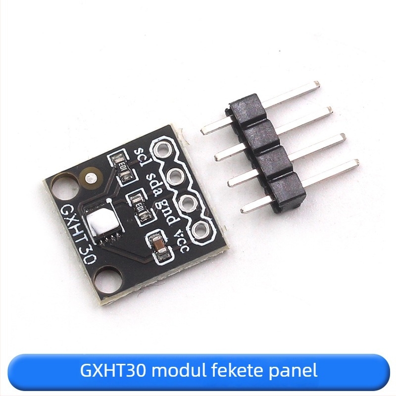 SHT20/SHT30/31/35 hőmérséklet- és páratartalom-szenzor modul, I2C digitális interfész, széles feszültség-tartomány