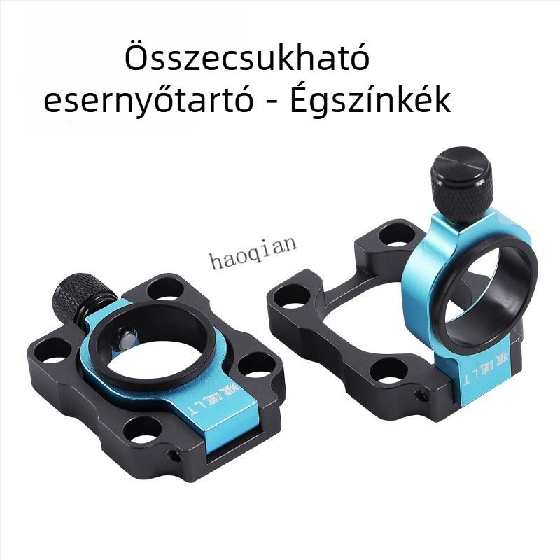 Háromrészes alumínium-magnézium ötvözetű horgászláda kiegészítő készlet, nagy méretű tartó, halvédő és csalihordó állvány