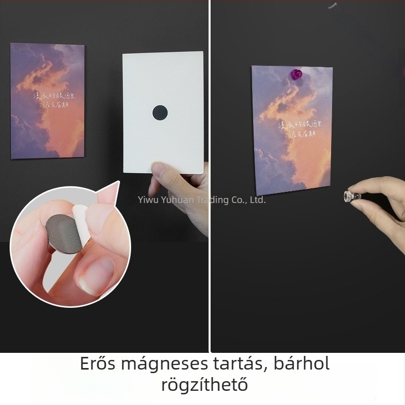 Keret nélküli, kétoldalas üveg mágneses falitábla fényképes falhoz, hűtőmágneses kijelző, krétatábla és fehér tábla dekoráció