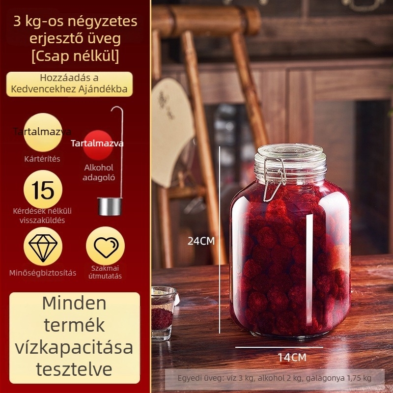 Üvegek bor fermentálásához, üres üvegek házi gyümölcsbornak, zárható boros tartályok