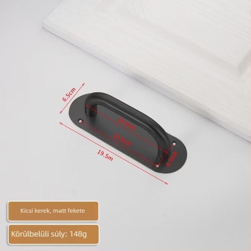 Rozsdamentes acél ajtónyél push-pull lemez gravírozott szöveggel, tűzálló vészkijárati kilincs